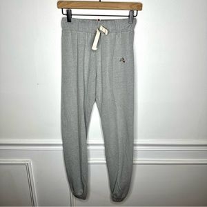 Tracksmith Terry Jogger Grey Drawstring Sweatpants Womens S